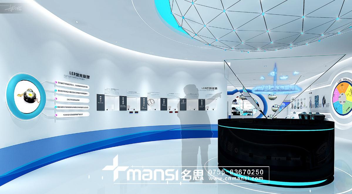 佛山市國(guó)星光電展廳-2