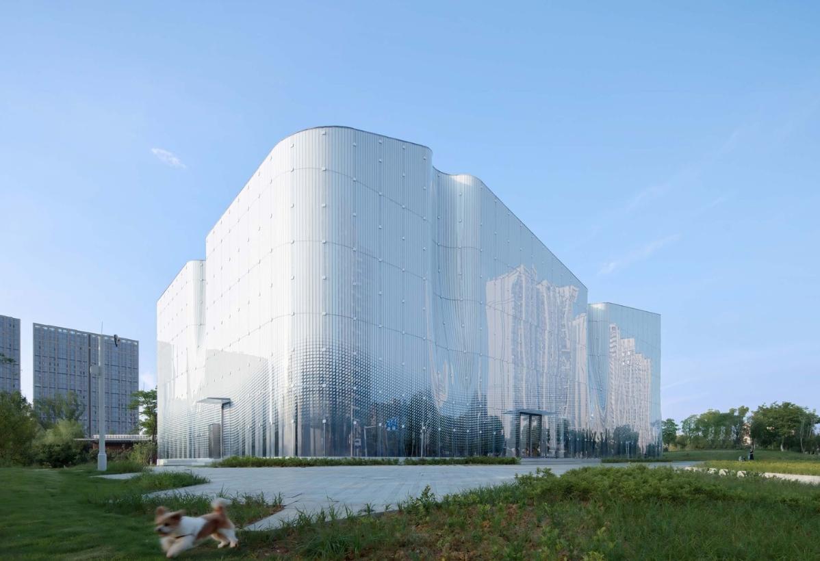 勻質、柔和而多變的立面漸變層次，Homogeneous__soft_and_dynamic_facade_?存在建筑.jpg